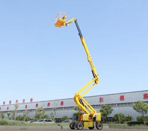 Quality Aerial Work Platform 22m Articulating Boom Lift with Good Price for sale