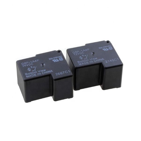 Hot selling relays G8P-1A4P-12VDC G8P-1A4P-24VDC 30A 4pin DIP original