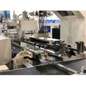 Quality Automatic Cardboard Box Folding Machine 1000 Mm Cardboard Pile Height for sale