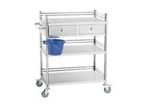 Quality Removable Rust - Proof Instrument Trolleys For Laboratories for sale