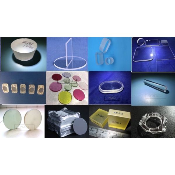 2 Inch GSGG Gd3 ( Sc2Ga3 ) O12 Crystal Substrate Material SGGG CaMgZr GGG TGG