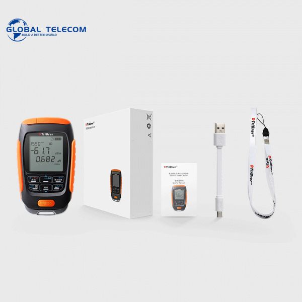 TriBrer APM50 Mini Optical Power Meter OPM FTTH Multifunction