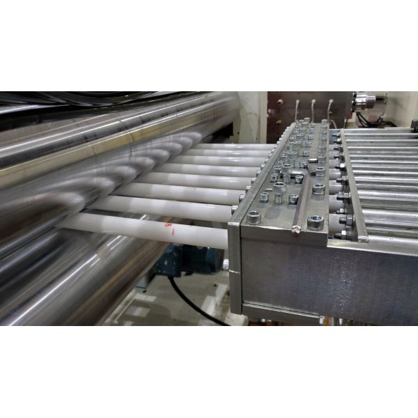 POM Solid Rod Stick Bar Single Screw Extrusion Machine 45mm