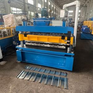 China Europe Market PPGI Color Steel T12 Roofing Sheet Making Machine Iron Roof Sheet Roll Forming Making Machine on sale