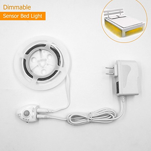Motion Activated LED Dimmable Strip Lights with PIR Sensor