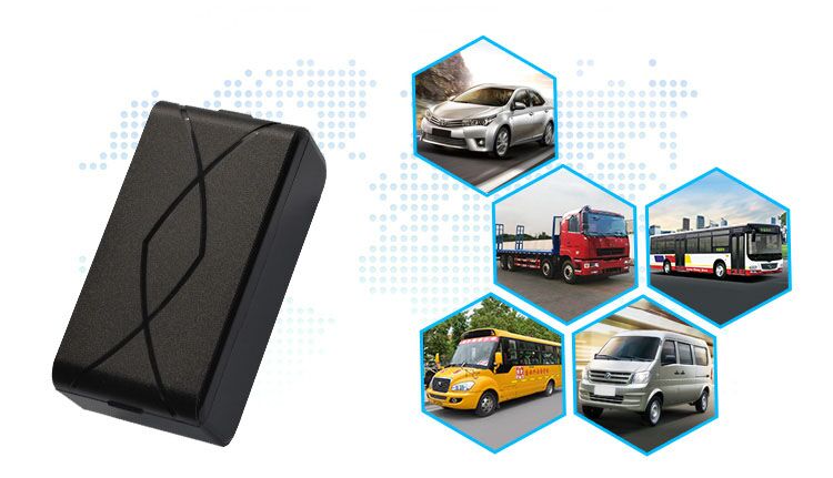 3600mah Battery Free Web Asset GPS Tracker , Gf07 Wireless Inventory Trackers