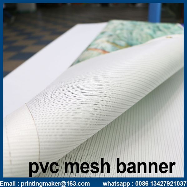350g Vinyl Mesh Banner Outdoor Printed Mesh Banners On the Cheap
