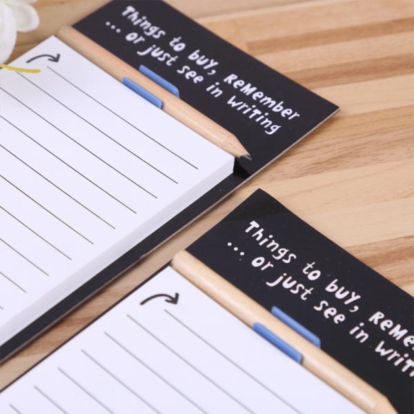 8cmx16cm Diary Journal Notebook , Grocery List Magnetic Pad For Fridge