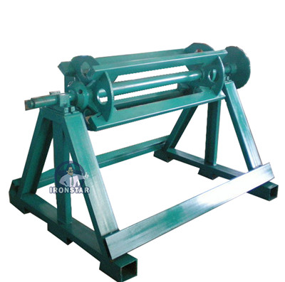 PPGI Roll Forming Machine Parts 5 Ton Manual Decoiler Machine