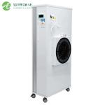 Cold Plate Paint Low Power Energy Saving AC HEPA Fan Filter Unit H14 Filter