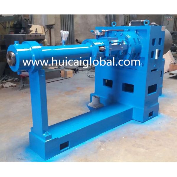 3000 KG Cold Feeding Rubber Extruder Machine with Screw Rotational Speed of 0-60r/min