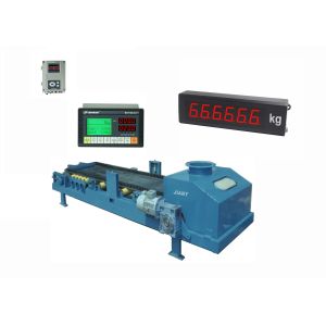 Quality Rs232 Or Rs485 Communication Belt Scale Controller With Zero Calibration for sale