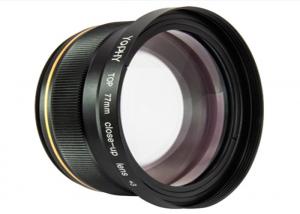 Quality 77mm Close-up Lens +3 Produced Using H-K9 H-ZF2 Glass for Stunning Photography of Small Objects for sale