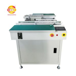 Quality PCB Buffer Dual Track Conveyor SMT Production NG board storage buffer Stacker Conveyor for sale