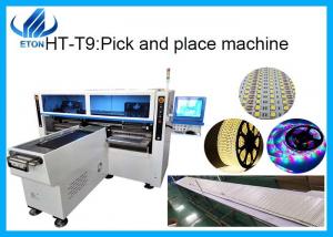 Quality 250000CPH Pick And Place Machine Full Auto SMT Line For Flexible Strip Light 1M - 100M for sale