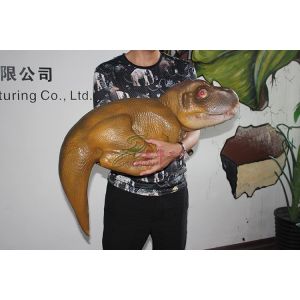 Quality Attractive Realistic Dinosaur Puppet , Realistic Baby Dinosaur Puppet for sale