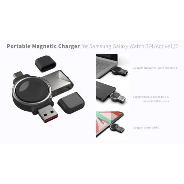 Samsung Watch Wireless Charger 1A Output Current Wireless Charging Solution