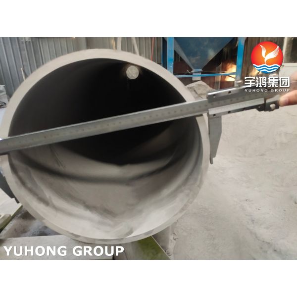 JIS G3459 SUS304 Stainless Steel Seamless Pipe Thick Wall Thickness Pipe
