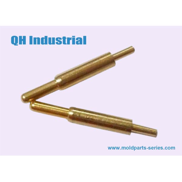 Pogo Pin,Gold Plated Spring Loaded Probe Pin,OEM Accept Pogo Pin or Spring Loaded Pin Manufacturer