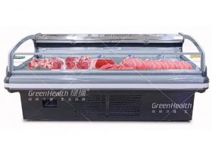 Quality Length Custom Frozen Meat Refrigerator Top Open Type With LED Light for sale