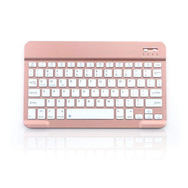 Universal Slim Rechargeable Portable Bluetooth Keyboard With Backlight