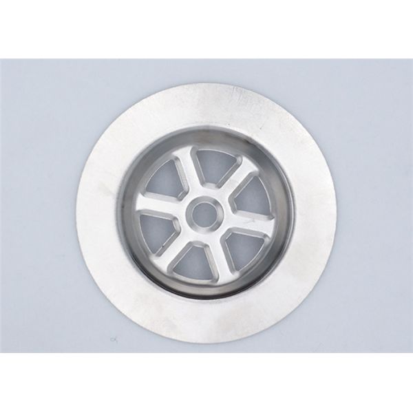 Circel Kitchen Sink Strainer Replacement , Bathroom Sink Drain Strainer Easy To Clean