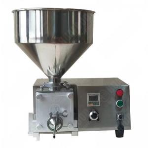 Quality Manual Bread Filling Butter Machine / Cake Cream Stuffing Machine / Jam Core Filling Machine for sale