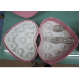 Top Grade Paper Pulp Products Pulp Molded Wine Box For Holding Wine