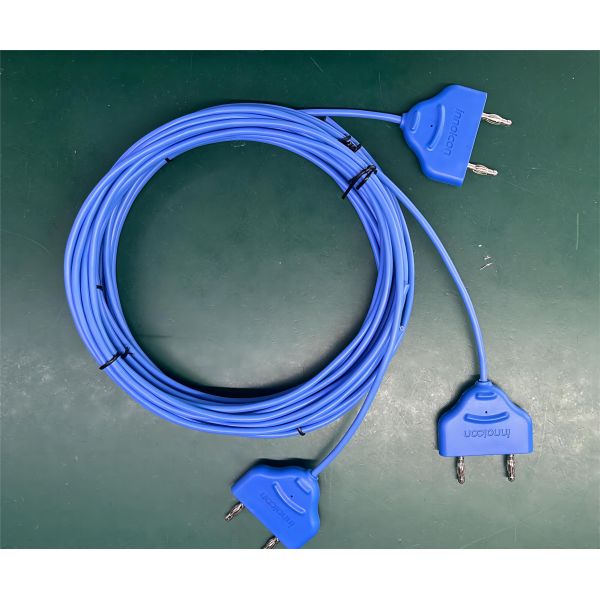 Industrial Control Systems 5000V 3050mm Blue Insulation Anti-Interference Cable Wire Harness