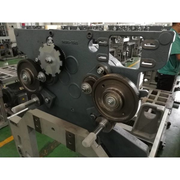 Tc Cvc Viscose Textile Spinning Machine ISO9001 Certificate Low Turnovers