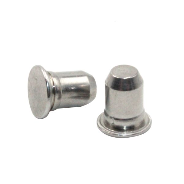 Pan Head Galvanized CNC Stainless Steel Clevis Pin with Collar Self-Clinching Pins