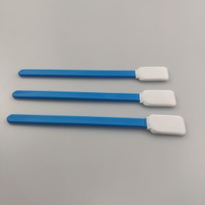Plotter Printerhead Cleaning Swabs Polyester Surface Flat Microfiber Tip