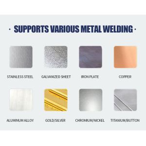 High Speed CNC Laser Welding Machine with High Welding Width