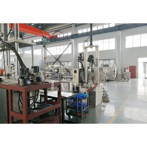 PTFE thread sealing tape production making line