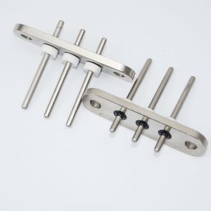 Quality Shockproof Hermetic Rectangular Connector 500V Low Insertion Force for sale