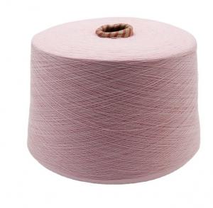 Quality Recycled Washable Cotton Blend Yarn , Breathable Cotton Acrylic Mix Yarn for sale