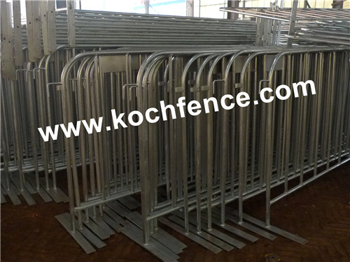 Free Standing Crowd Control Barricades durable With ISO9001 Certification