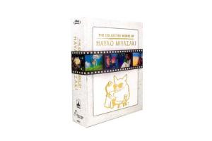 Quality The Collected Works Of Hayao Miyazaki 11-Movies Blu-ray DVD Set Best Selling Adventure Comedy Animation Blu-ray DVD for sale