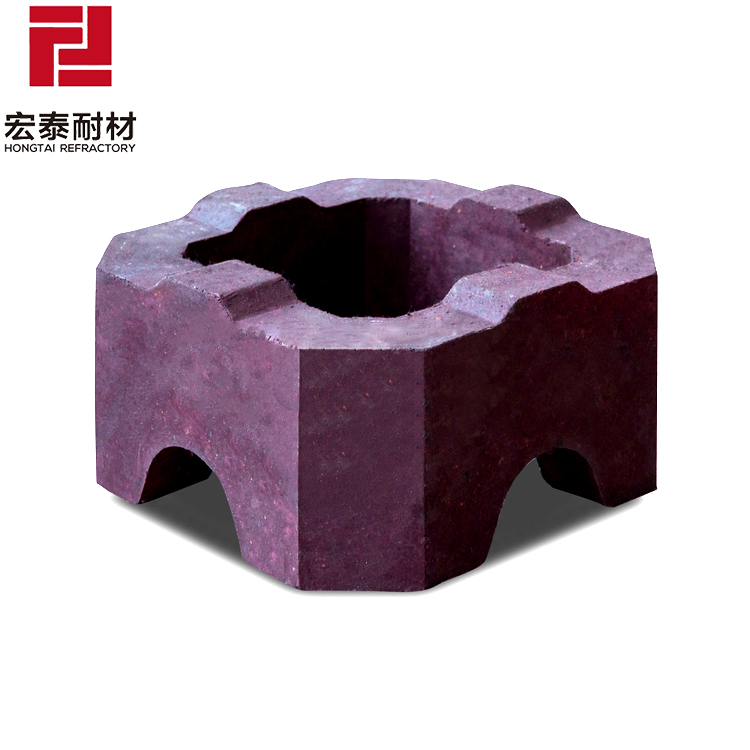 High Purity Chrome Corundum Firebrick with Refractory under load RUL 1700 from Chinese