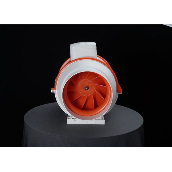 220V Axial Inline Bathroom Exhaust Fan vent Booster for Hotels