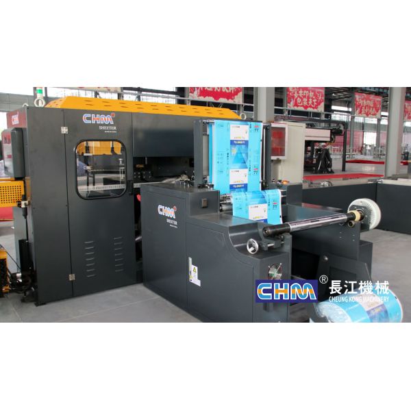 CHM Machine A3A4 Paper Sheeter And Packing Machine Production Line