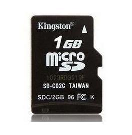 China 1GB KINGSTON MICROSD MEMORY CARD on sale