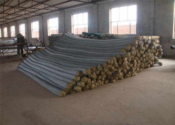 Buy Galvanized Steel and PVC Coated Galvanized Steel Chain Link Fence Netting at wholesale prices