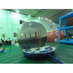 Inflatable Snow Globe for Sale with Background