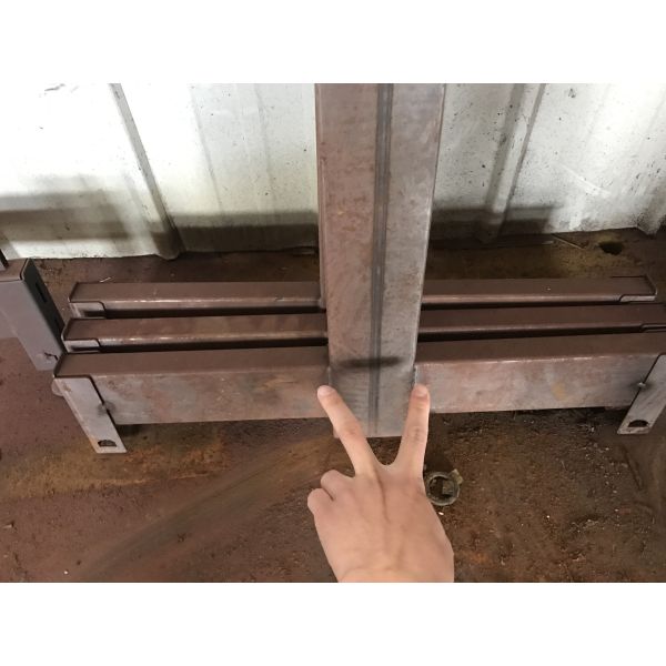 Assemble Shelf Auto Pipe Welding Machine 3 Faces / 4 Faces Goods Shelf Beam Welding