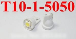 China T10-1SMD WEDGE LIGHT LED BULBS FOR PARKING CITY LIGHTS SIDE MARKERS, LICENSE PLATE LIGHTS on sale