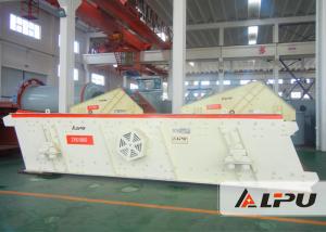 Quality Industrial High Frequency Circular Vibrating Screen Machine , Sand Screening Equipment for sale