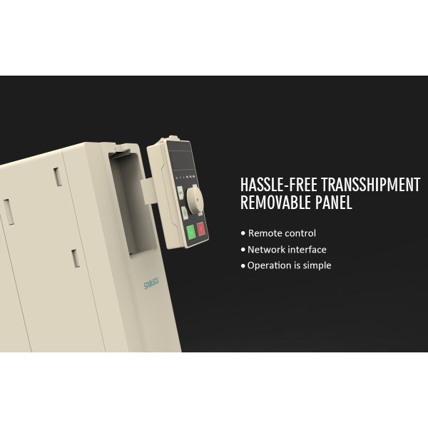Gray Vector VFD Variable Frequency Drive For Three Phase Motor