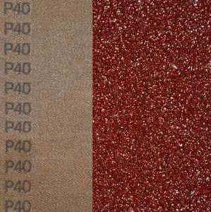 Quality Aluminum oxide abrasive cloth for flap discs Compact polyester abrasive cloth rolls for metal polishing for sale