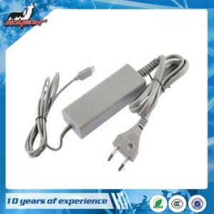 Quality For Wii U Gamepad AC Power Adapter(EU Plug / Grey) for sale